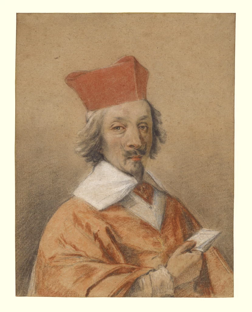 Ritratto di Armand - Jean du Plessis, cardinale di Richelieu, J. Paul Getty Museum, Los Angeles